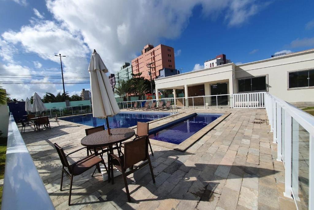 Apartamento Completo em Ponta de Campina