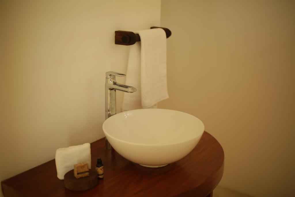 Koupelna v ubytování Mi Kasa Tu Kasa Bacalar by Nah Hotels
