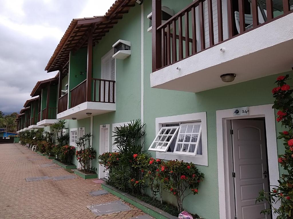  Casa villaggio beira-mar