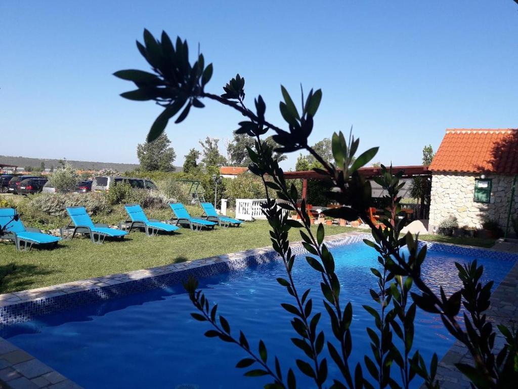 Bazén v ubytovaní Apartment Manuela alebo v jeho blízkosti