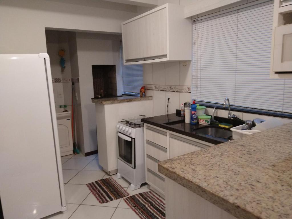  Apartamento Pé na Areia na Praia de Ingleses
