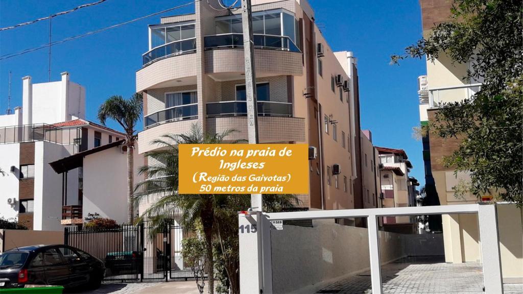  Apartamento Pé na Areia na Praia de Ingleses