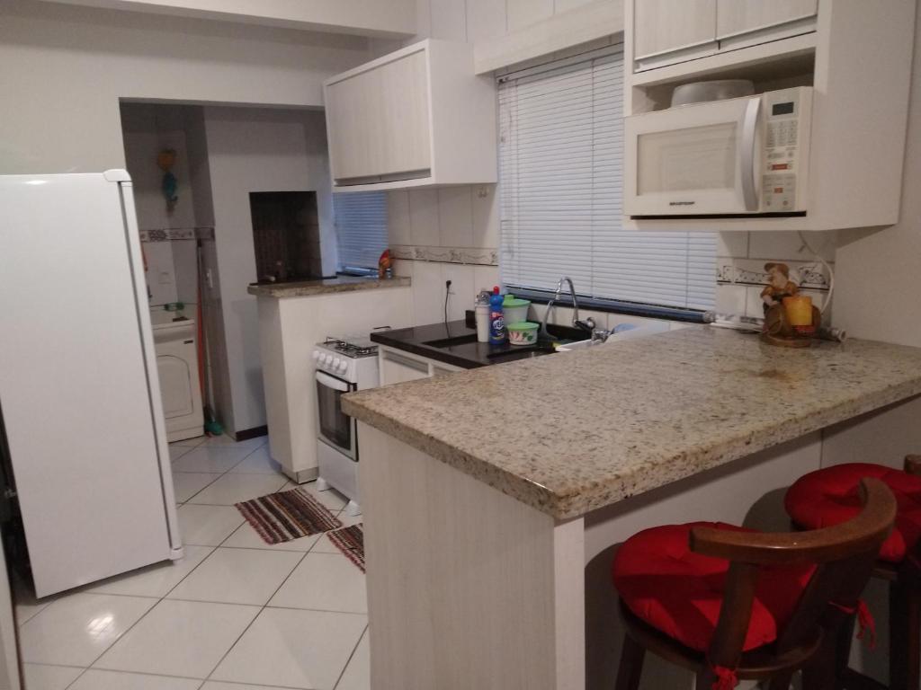  Apartamento Pé na Areia na Praia de Ingleses