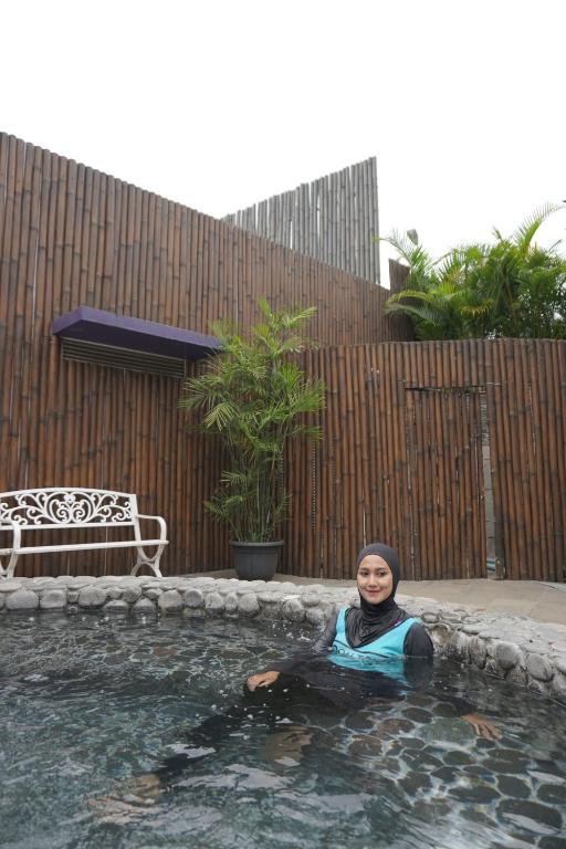Hosté ubytování Harmoni Hotel Garut