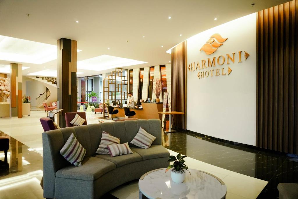 Posezení v ubytování Harmoni Hotel Garut