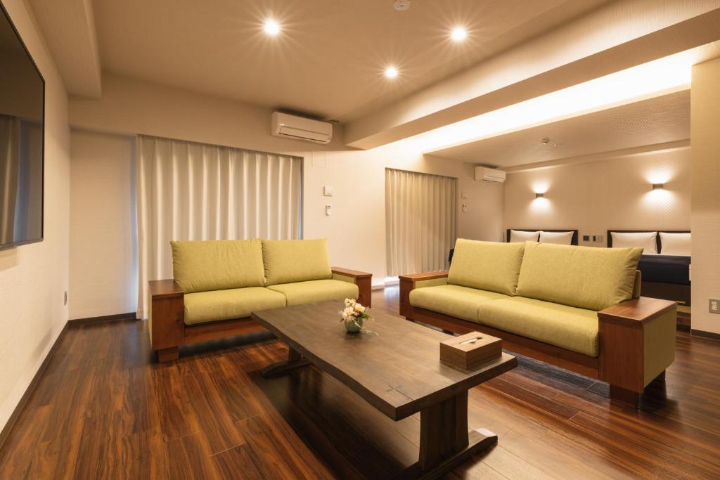 Posezení v ubytování Hotel Iori