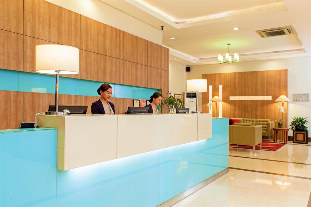 Clients de One Pacific Place Serviced Residences