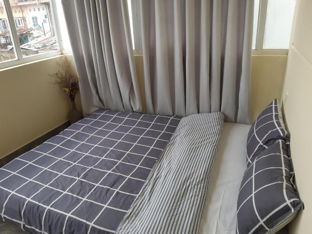 Letto o letti in una camera di Forelsket 2