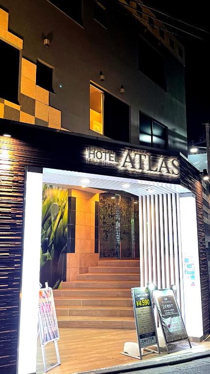 Exteriér nebo vchod ubytování HOTEL ATLAS Shinkabukicho (Adult Only)