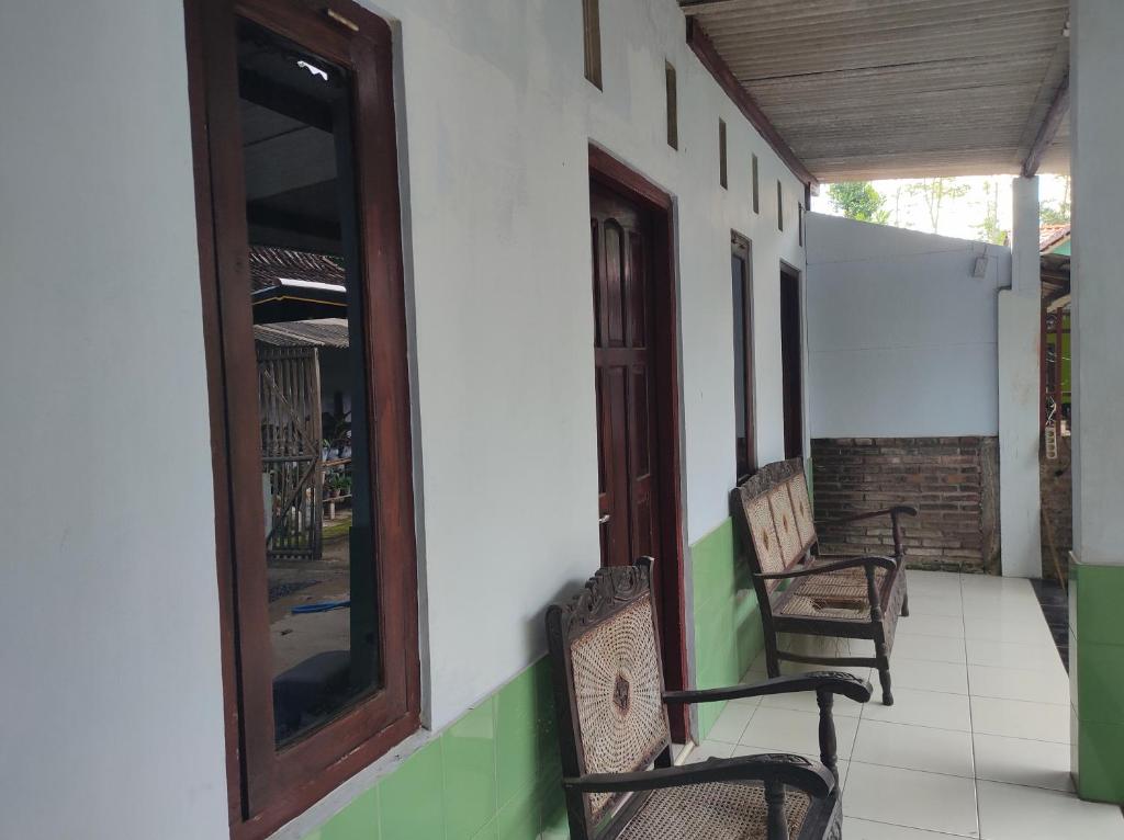 Posezení v ubytování Homestay Wijaya Mulya