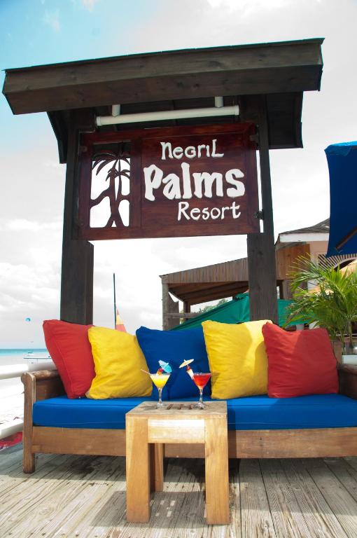 Fotografie z fotogalerie ubytování Negril Palms v Negrilu