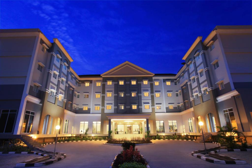 Budova, kde se hotel nachází