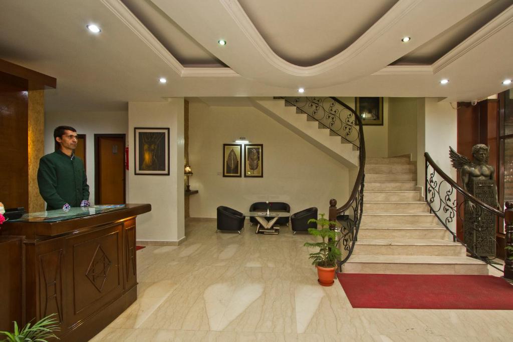 Vstupní hala nebo recepce v ubytování Hotel Broadways Inn