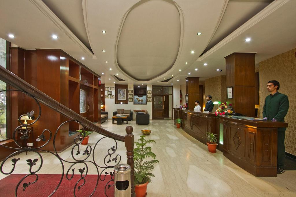 Vstupní hala nebo recepce v ubytování Hotel Broadways Inn
