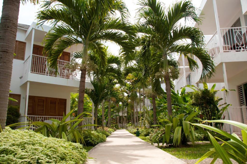 Zahrada ubytování Negril Palms