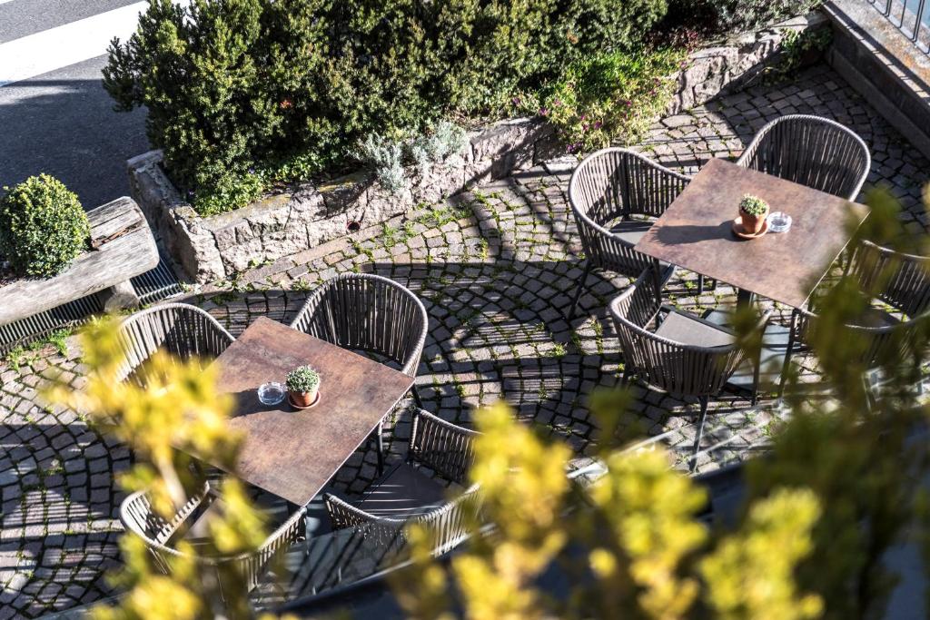 Zahrada ubytování Hotel Paradies
