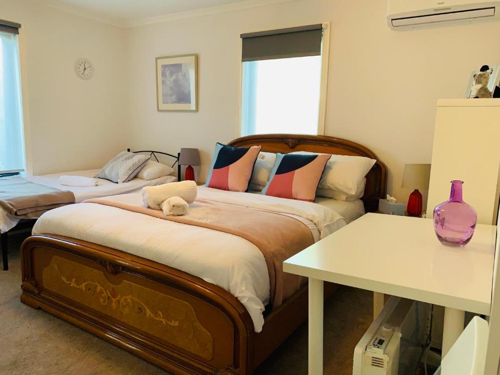Yes home - Twin Room With Private Bathroom