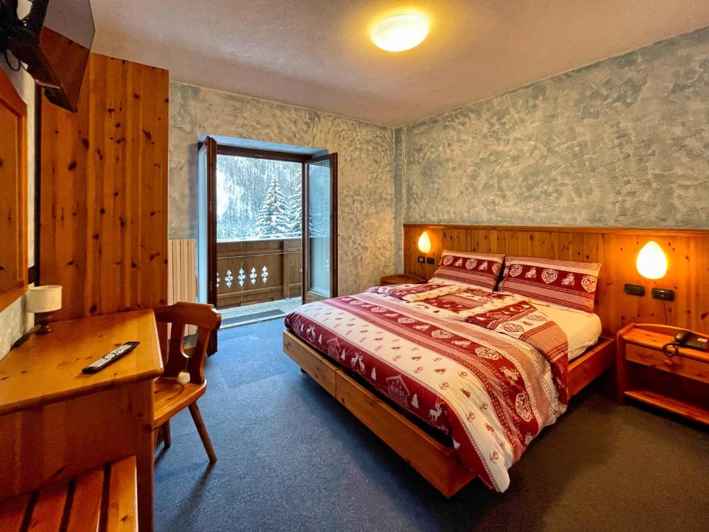 Afbeelding uit fotogalerij van Hotel Gembro in Chiesa in Valmalenco