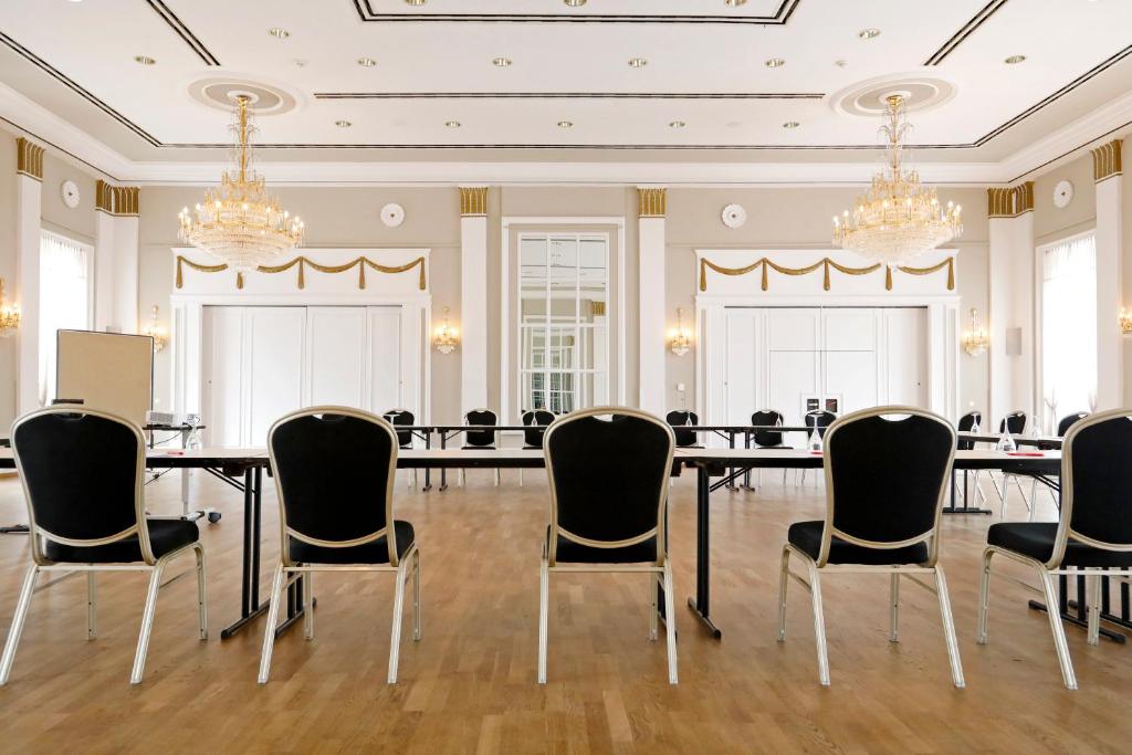 Konferenční prostory v ubytování Kurpark-Hotel