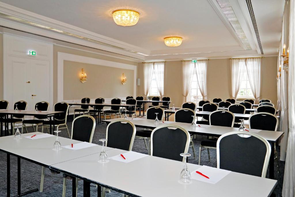 Konferenční prostory v ubytování Kurpark-Hotel