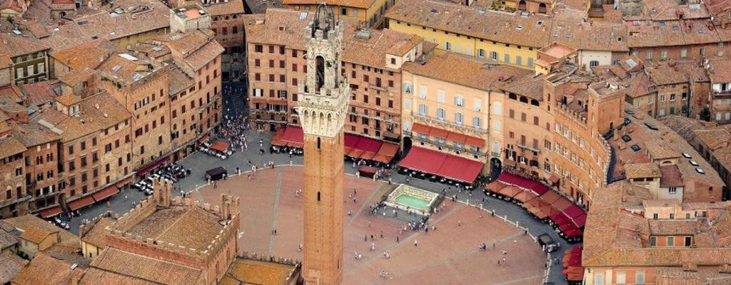 Výhľad na mesto Siena alebo výhľad na mesto priamo z penziónu