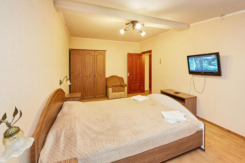 Postel nebo postele na pokoji v ubytování Hotel Barbaris