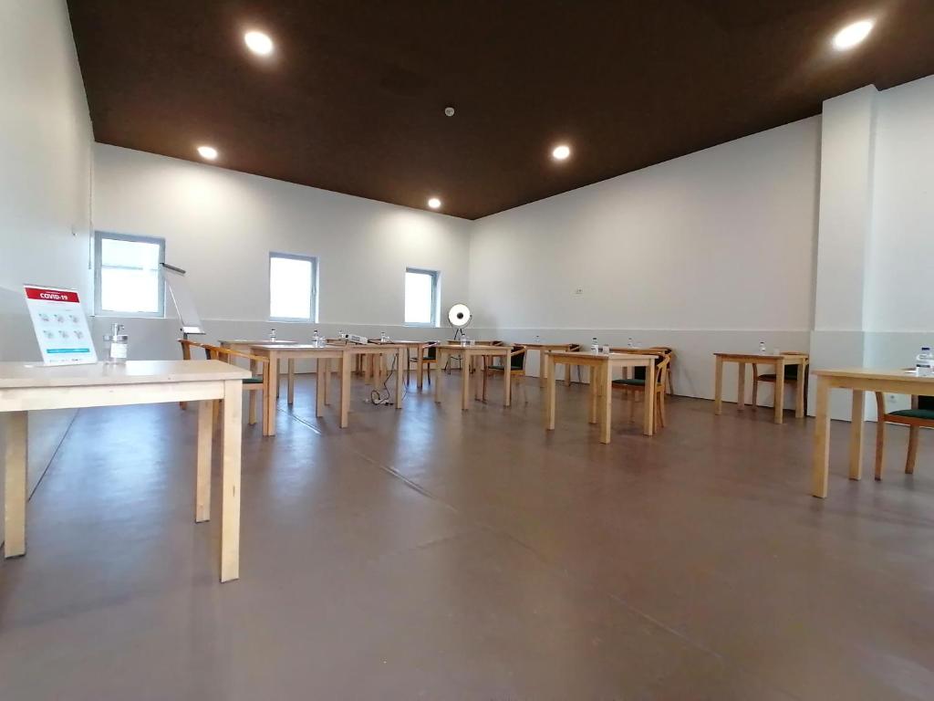 Konferenční prostory v ubytování Basic Braga by Axis