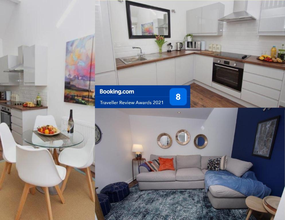 Loft Style Apartment for 4, 1 Broadhurst Court, close to town, station & hospital - Appartement D'une Chambre