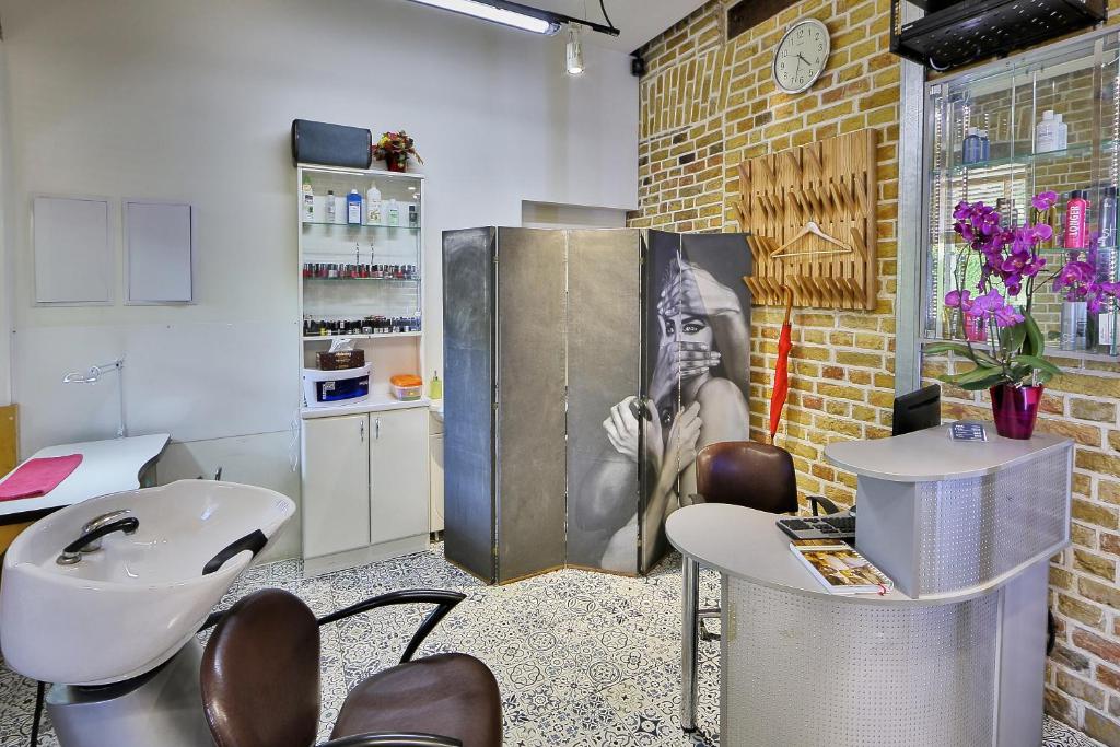 Fotografie z fotogalerie ubytování Hotel Barbaris v Kyjevě