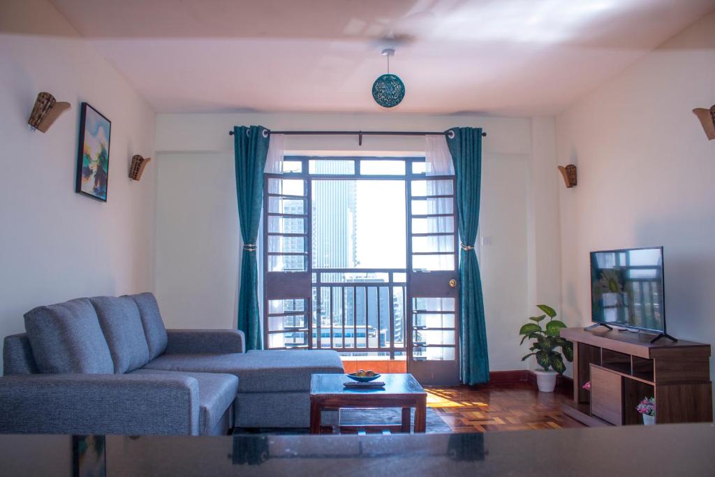 Kasty T Apartments- W Place - 1ベッドルームのアパート