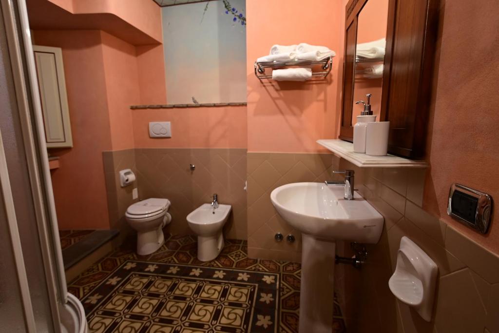 Kúpeľňa v ubytovaní L'antica Bifore