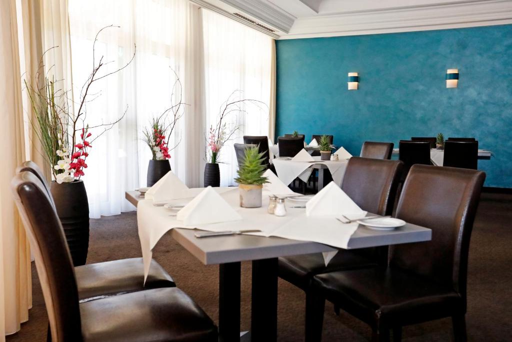Posezení v ubytování Kurpark-Hotel
