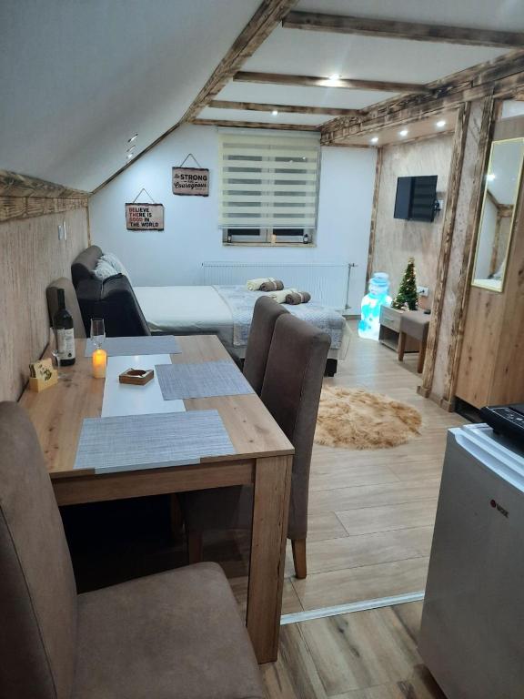 Posezení v ubytování Apartmani MILOSAVLJEVIĆ Divčibare