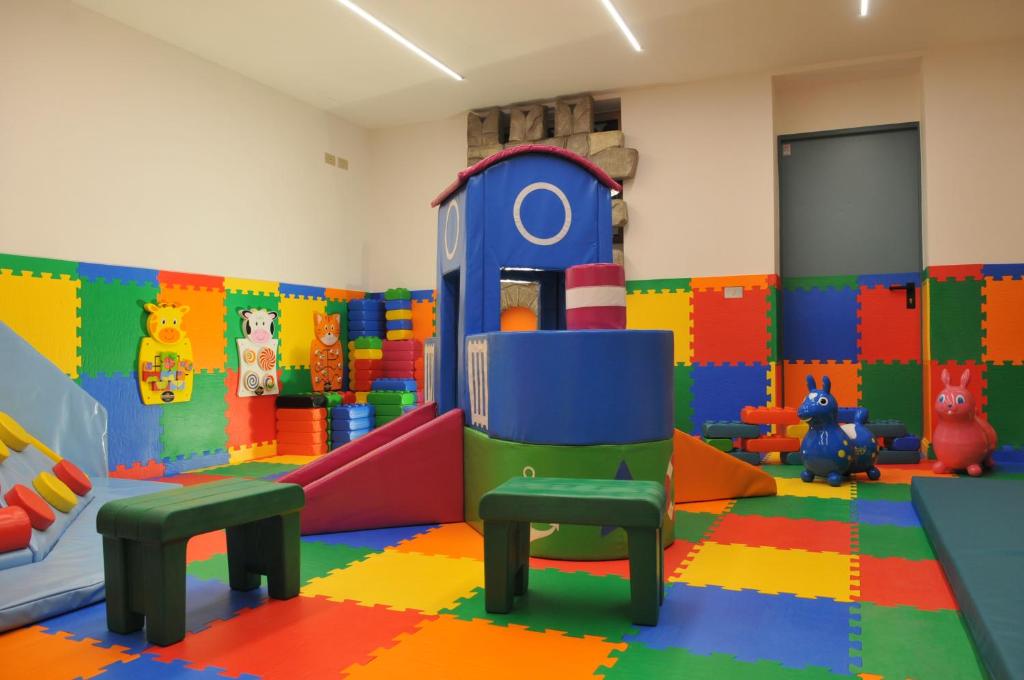Dětský klub v ubytování Hotel Cristallo