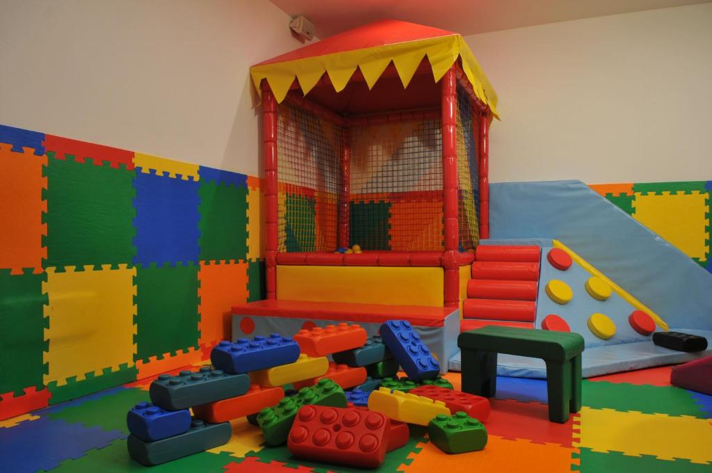 Dětský klub v ubytování Hotel Cristallo