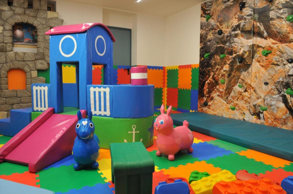 Dětský klub v ubytování Hotel Cristallo