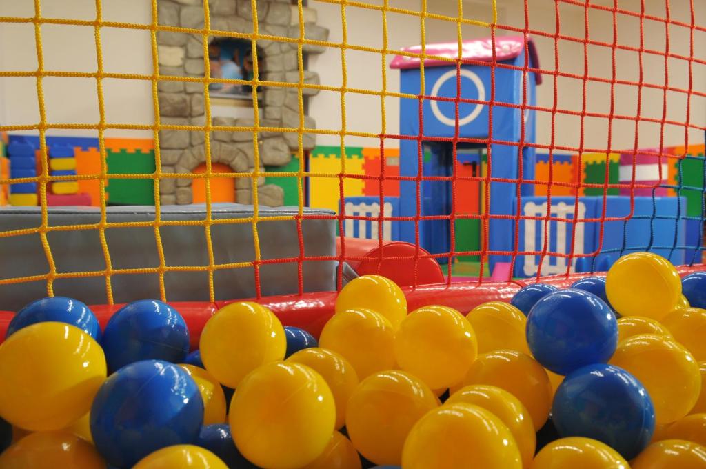 Dětský klub v ubytování Hotel Cristallo