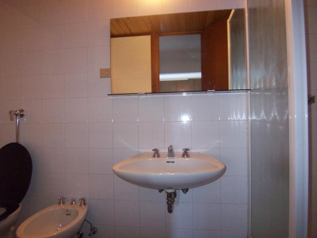 Koupelna v ubytování Res. Marilleva 1400 Apt.Solandra