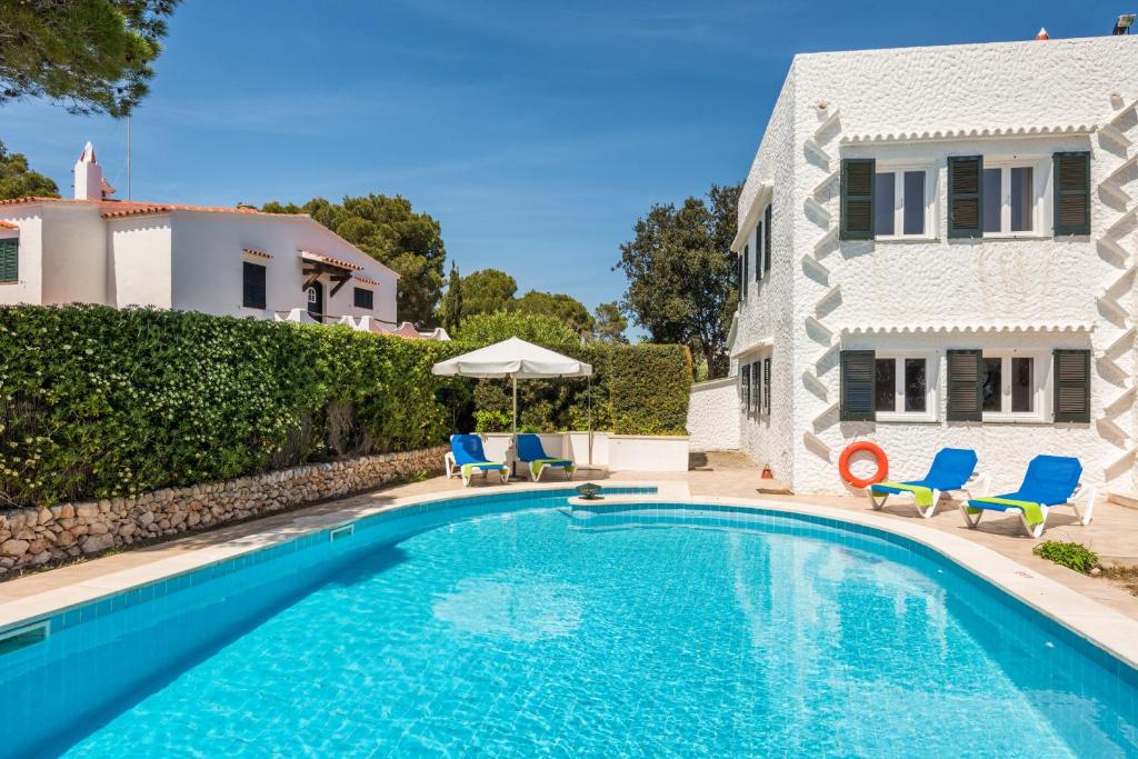 Villa Ponent Galdana - Cala Galdana, Cala Galdana ...