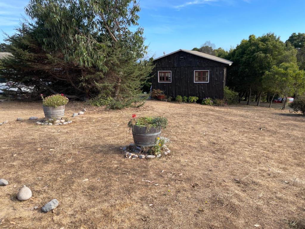 Zahrada ubytování Lomita Quebrada
