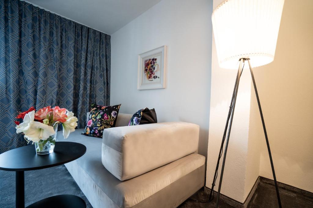 Posezení v ubytování Hotel Christina