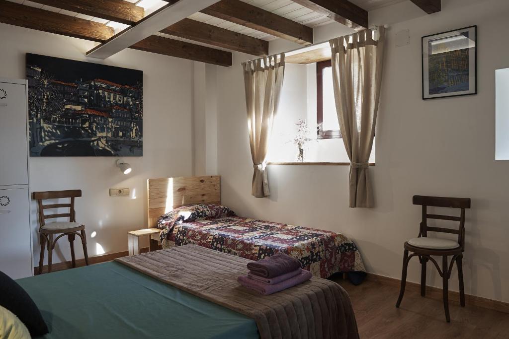 Parga Natura Alojamiento - Quarto Twin Com Casa De Banho Privativa