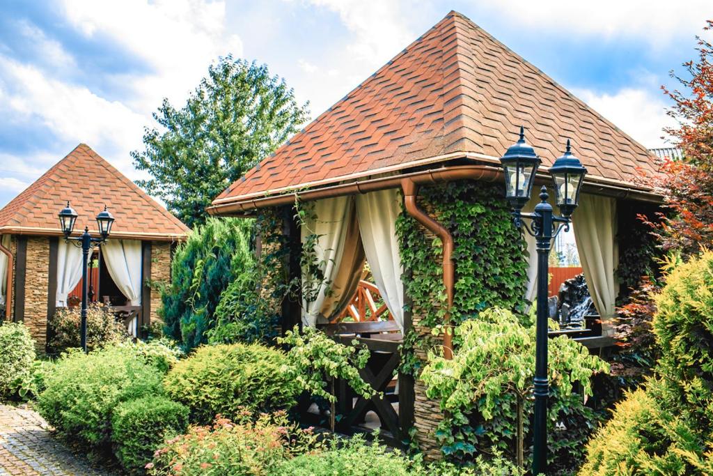 Zahrada ubytování Charda Hotel