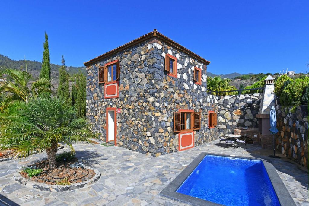 Bazén v ubytovaní Casa Chica alebo v jeho blízkosti