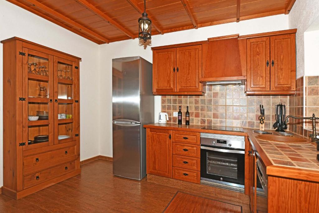 Kuchyňa alebo kuchynka v ubytovaní Casa Chica