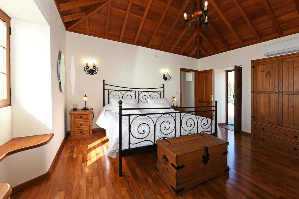 Posteľ alebo postele v izbe v ubytovaní Casa Chica