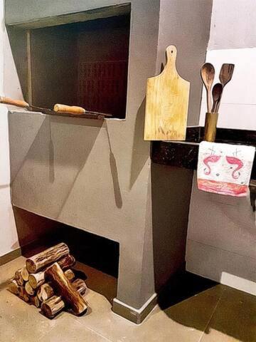  Pousada Suítes do Rosa - Suíte 3 - Térreo