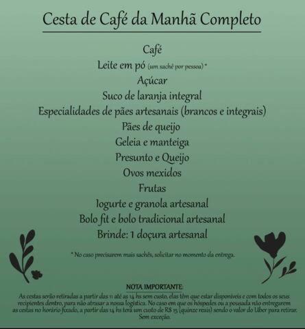  Pousada Suítes do Rosa - Suíte 3 - Térreo