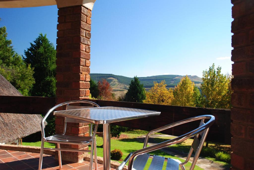 Nespecifikovaný výhled na hory nebo výhled na hory při pohledu z bed and breakfast