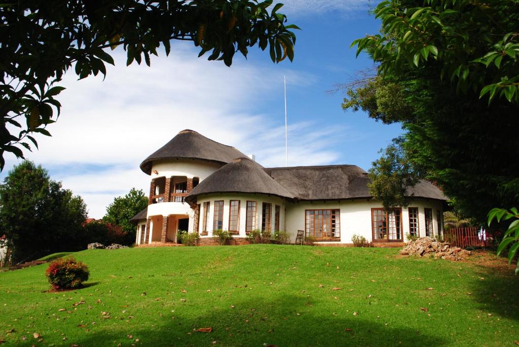 Zahrada ubytování Maclear Manor